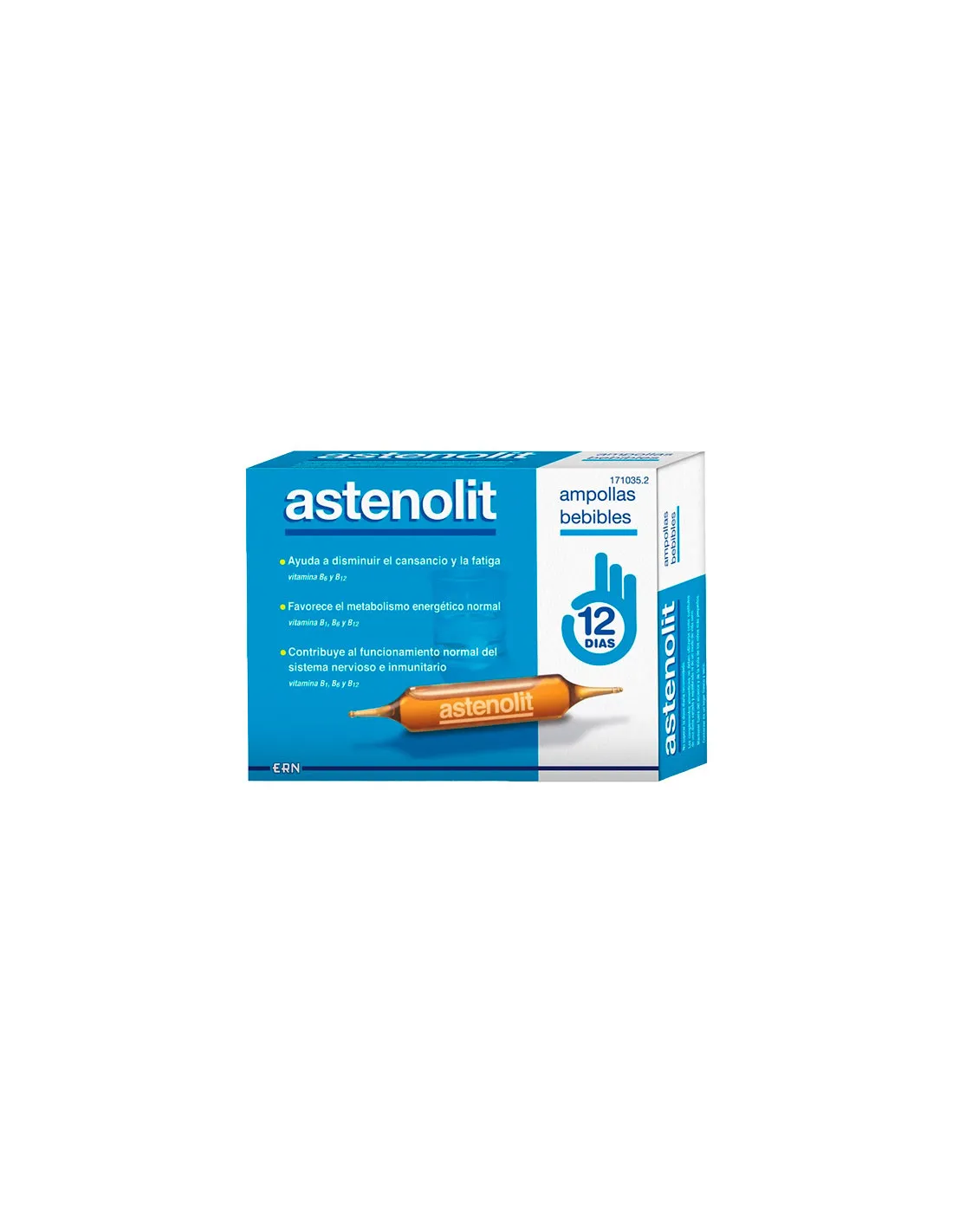 ASTENOLIT 12 AMPOLLAS BEBIBLES