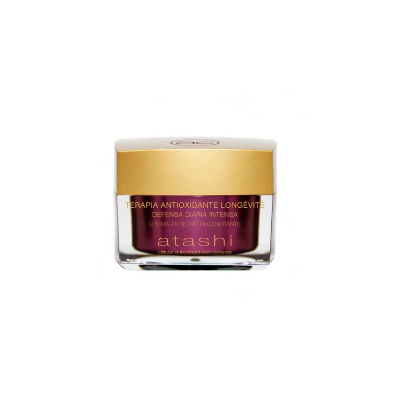 ATASHI CREMA ANTIEDAD REGENERANTE ANTIOXIDANTE 50 ML