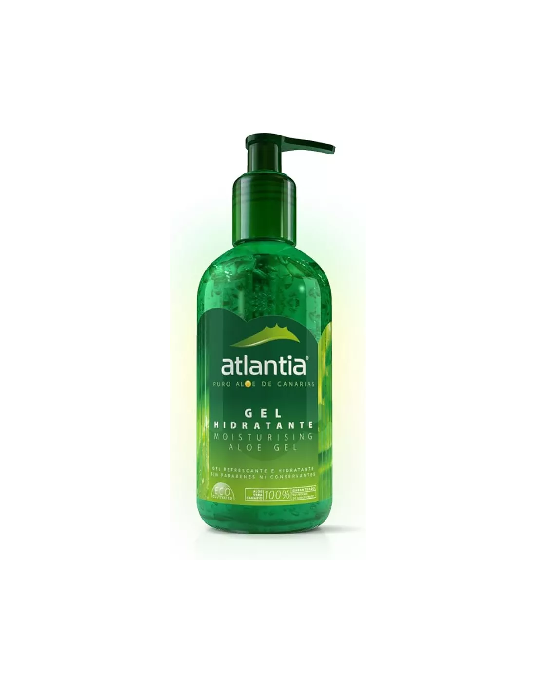 Atlantia Gel Hidratante de Aloe 250 ml