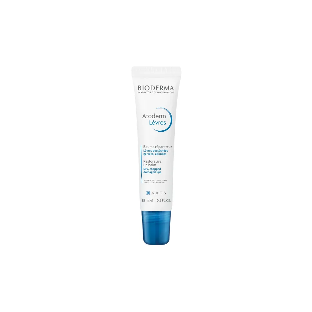 Atoderm Bálsamo Labial, 15 ml. - Bioderma