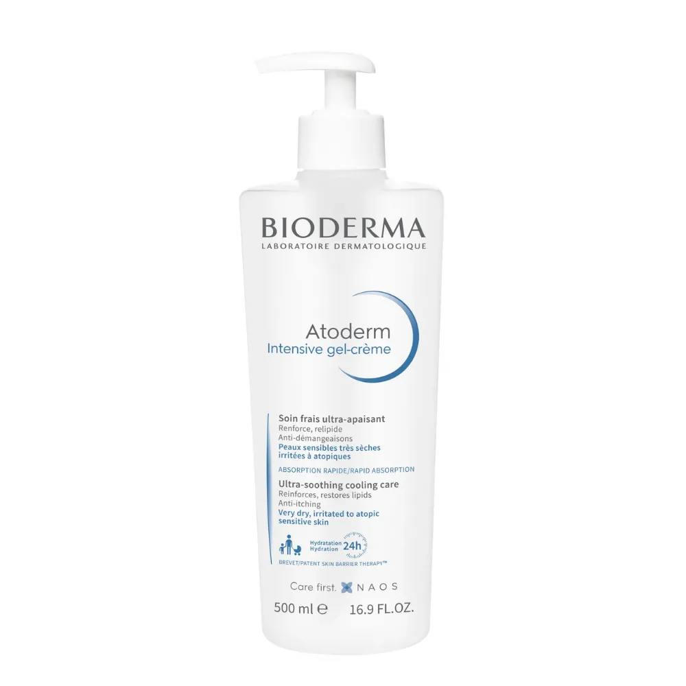 Atoderm Intensive Gel-Crème, 500 ml. - Bioderma