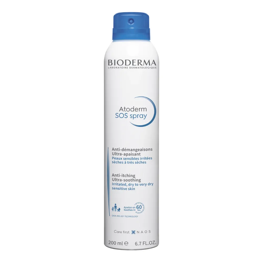 Atoderm S.O.S Spray, 200 ml. - Bioderma