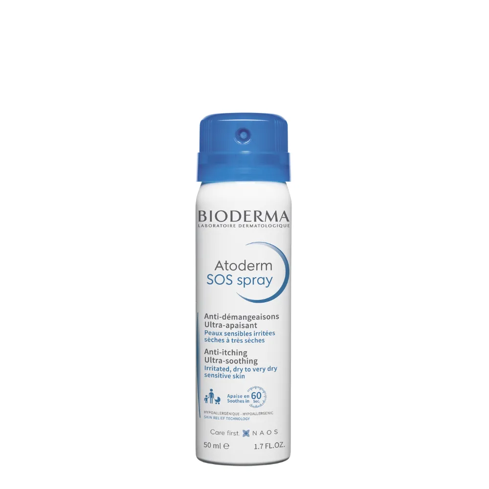 Atoderm SOS Spray, 50 ml. - Bioderma