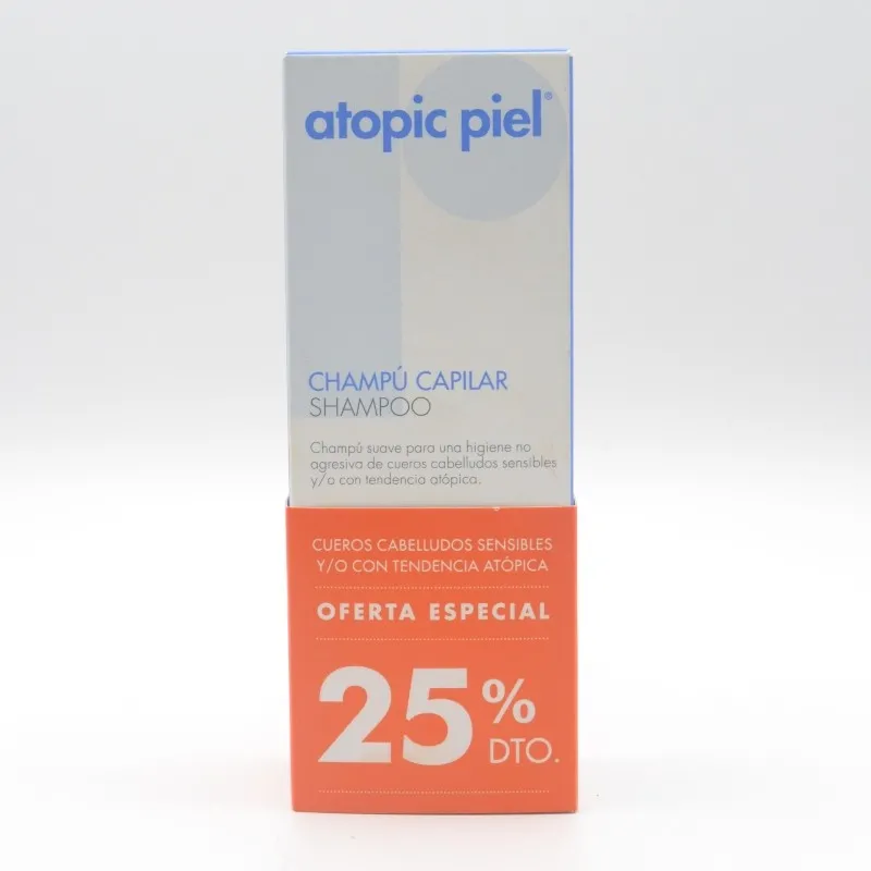ATOPIC PIEL CHAMPU CAPILAR 200 ML