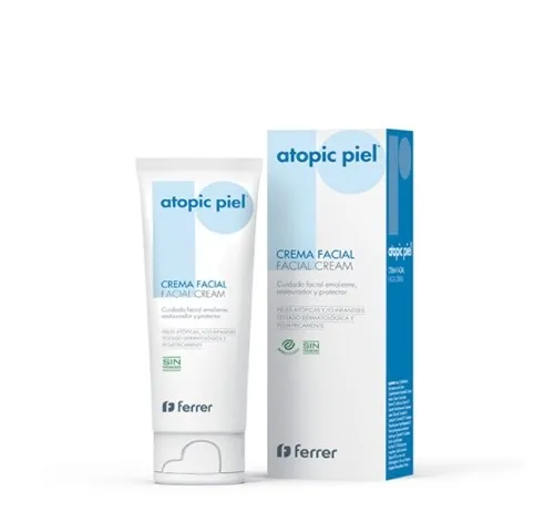Atopic Piel Crema Facial, 50 ml. - Ferrer