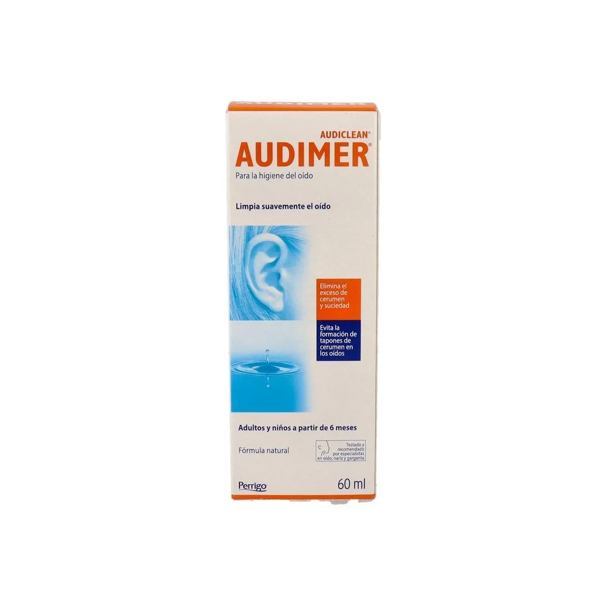 Audimer Suero Marino Isotonico 60 Ml