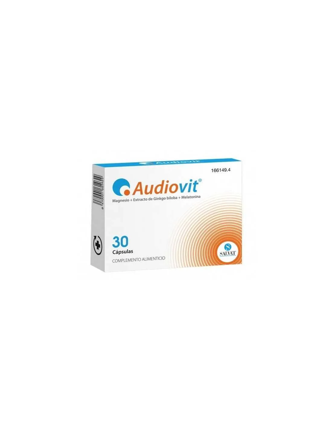 Audiovit 30 Caps Salvat 1cap Noche