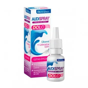 AUDISPRAY DOLO GOTAS OTICAS 1 ENVASE 7 G