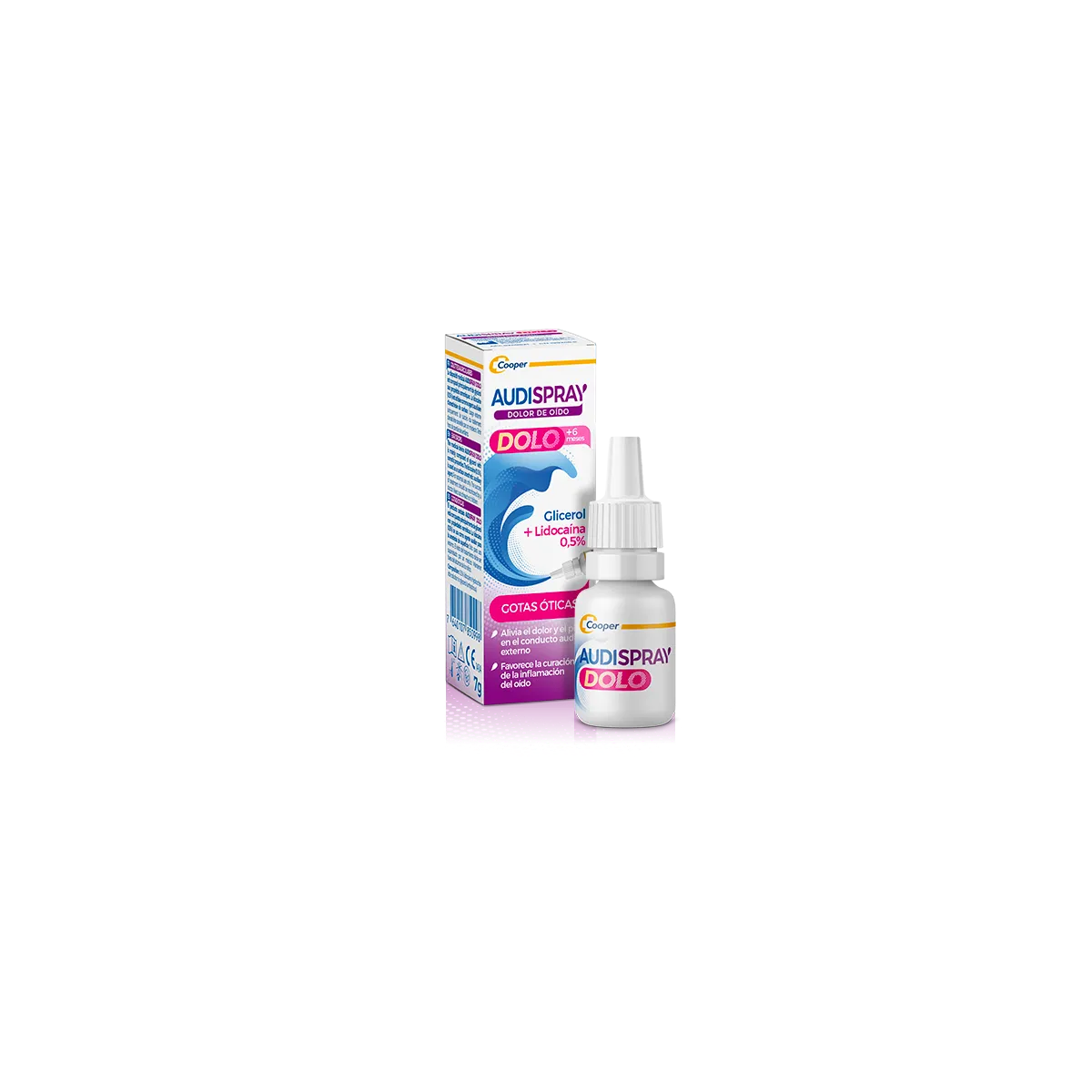 Audispray Dolo Gotas Óticas 7 g