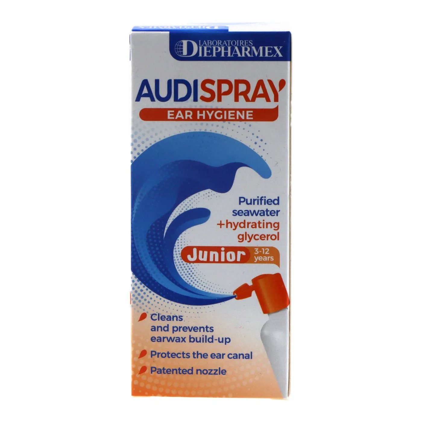 Audispray Junior Limpieza Oidos 25ml