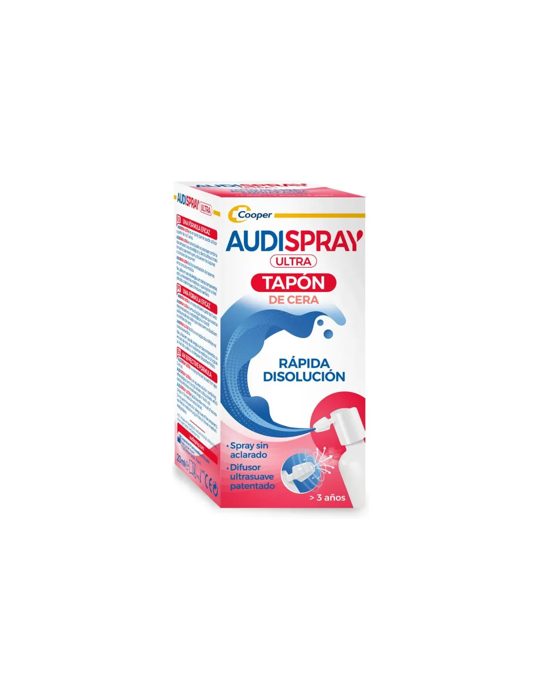 AUDISPRAY ULTRA 20 ML