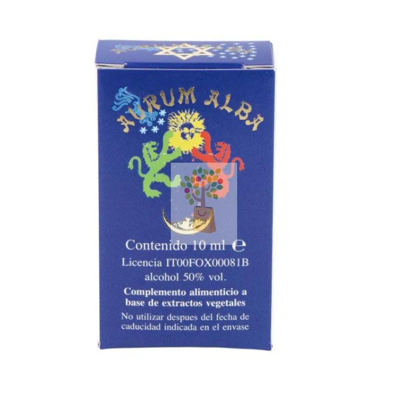 AURUM ALBA 10 ml, gotas perlingual HERBOPLANET