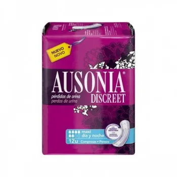 Ausonia Compresas Discreet 12 Maxi