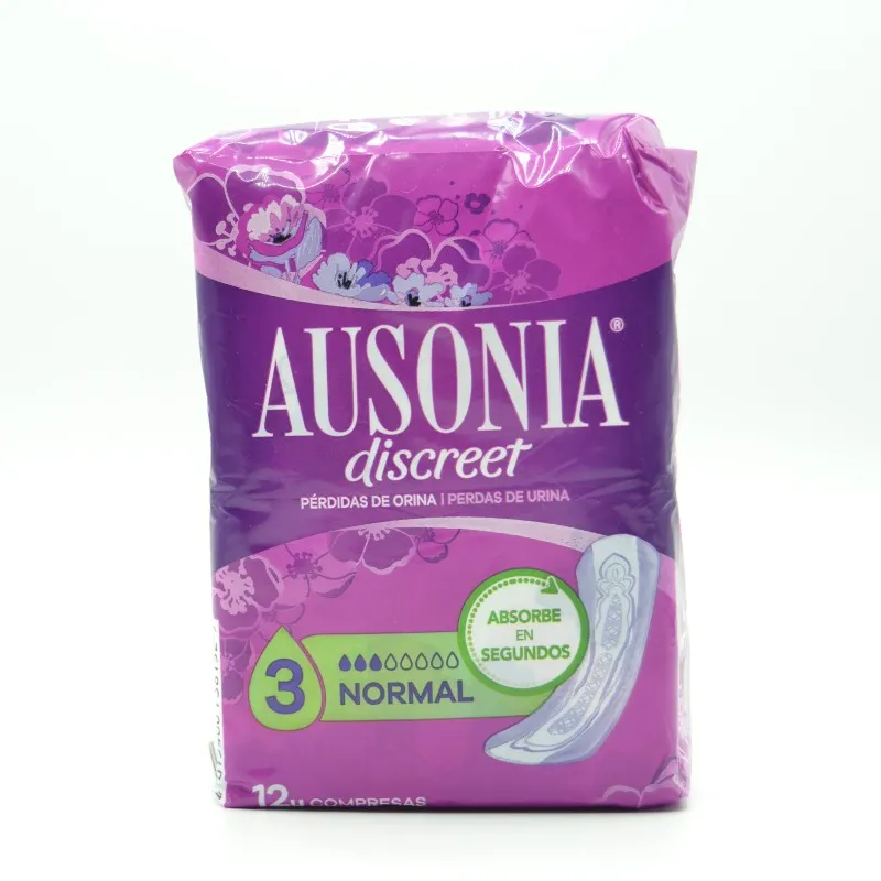 AUSONIA DISCREET NORMAL 12 U