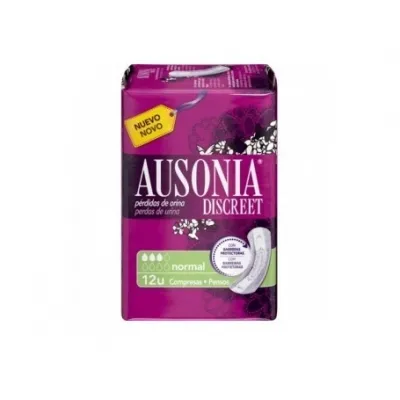 Ausonia Discreet normal 12uds