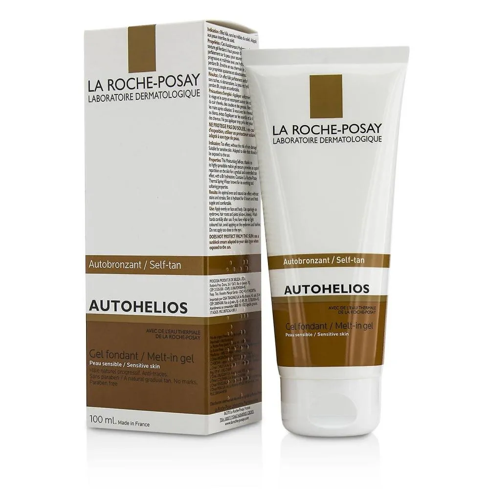 Autohelios Autobronceador la Roche Posay 100 ml. Gel-Crema