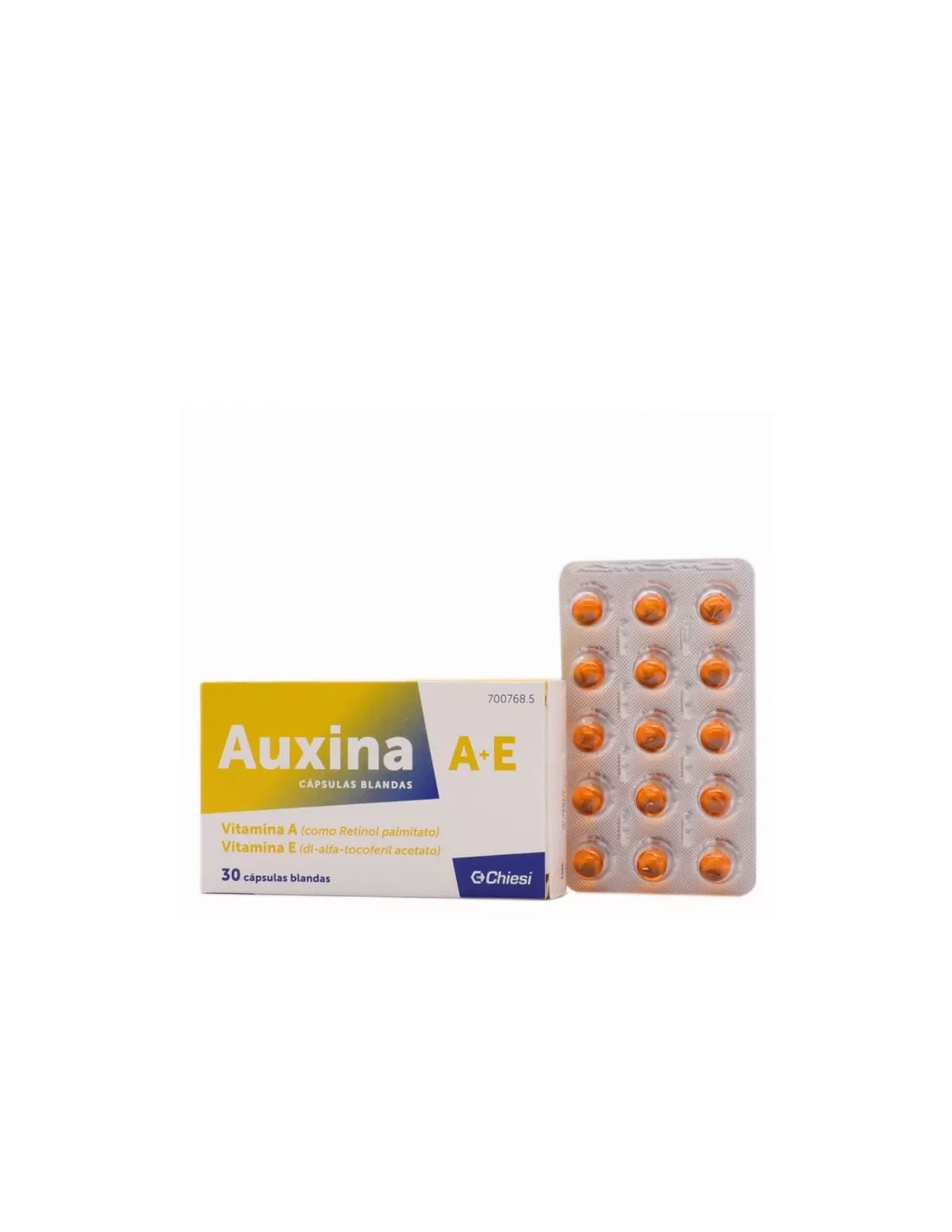 AUXINA A+E 30 CAPSULAS