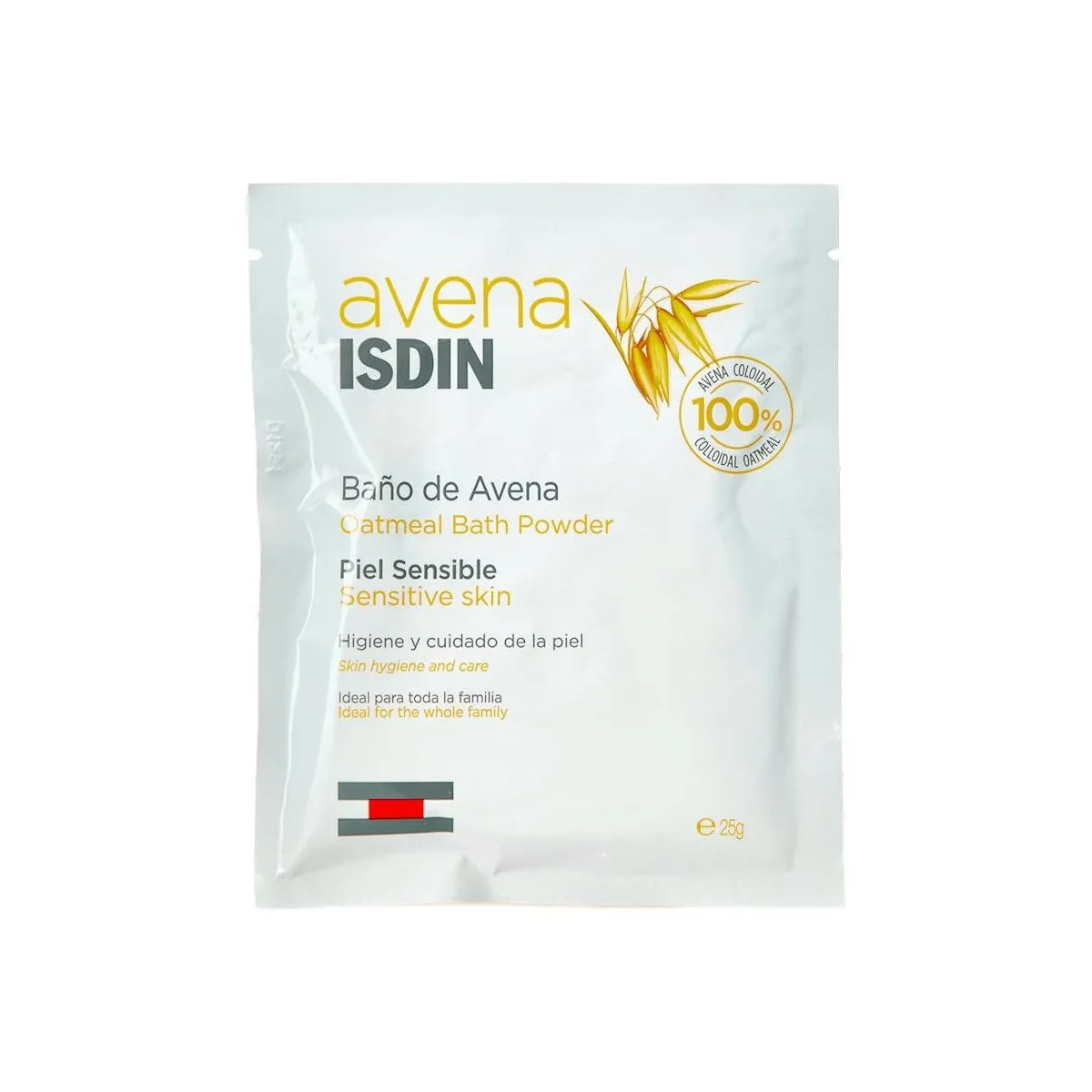 Avena Isdin Baño 10 Sob De 25 Gr 250 Gr