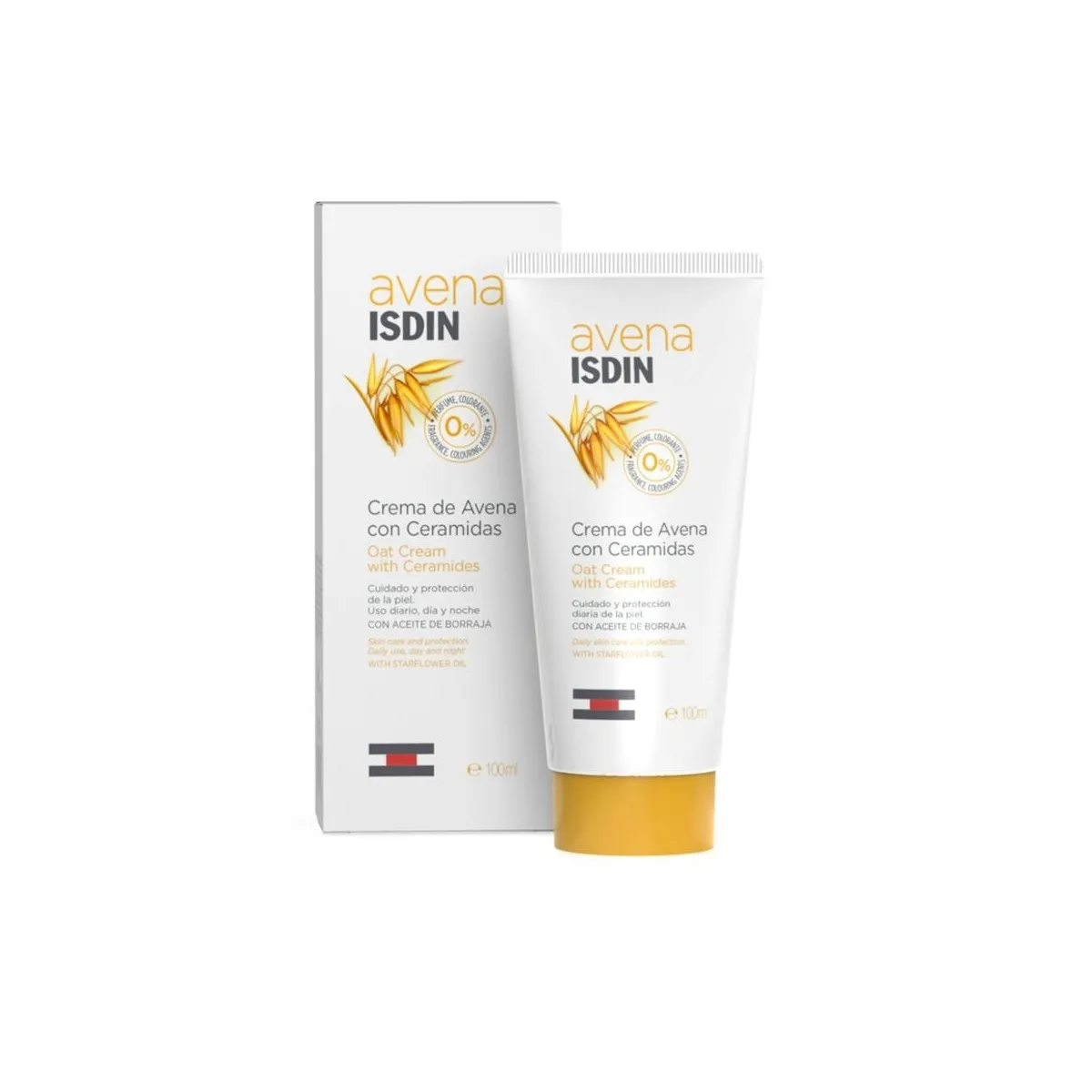 Avena Isdin Crema Ceramidas 100 Ml