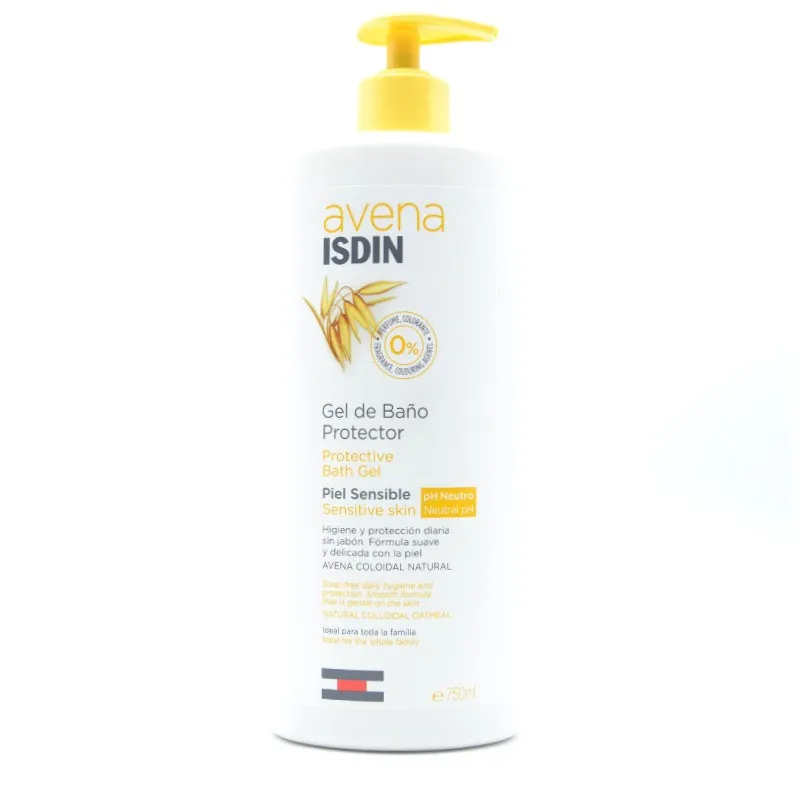 AVENA ISDIN GEL BAÑO 750ML (ANTES SYDNET 1L)