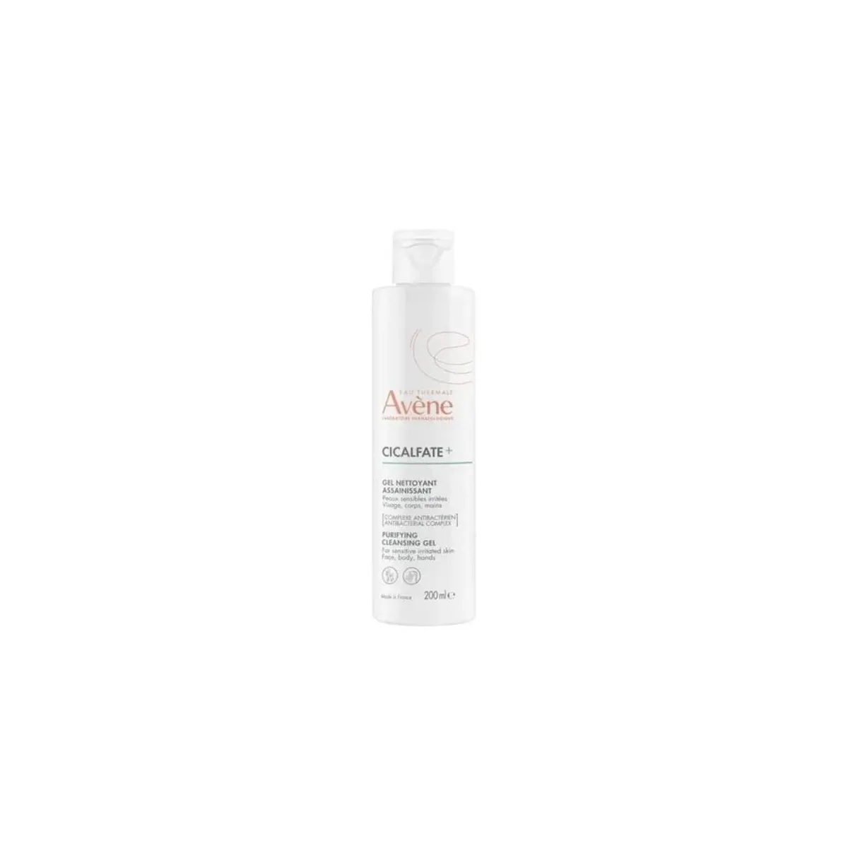 Avene Cicalfate Gel Lavante 200 ml