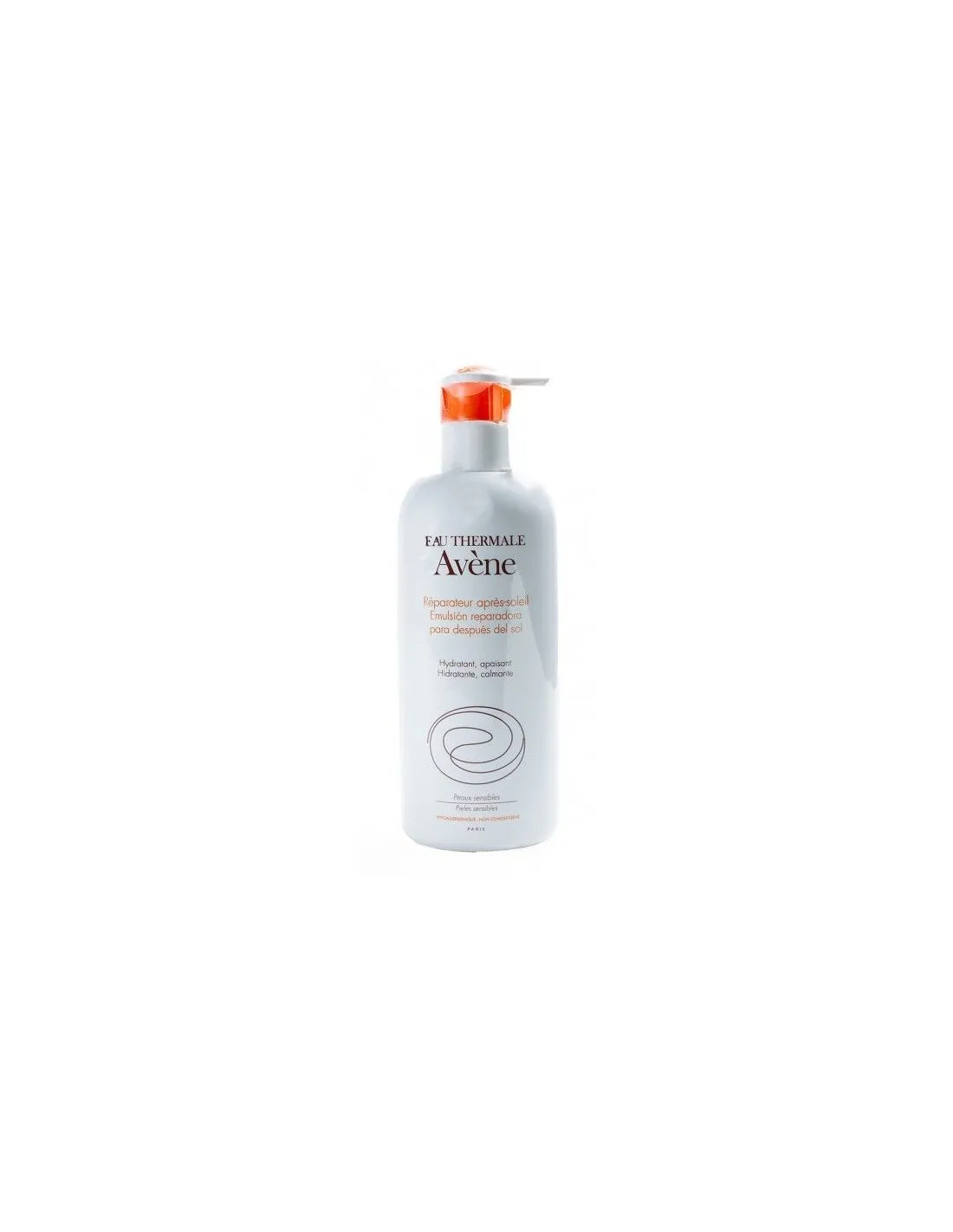 Avene After Sun Leche Reparadora 400 Ml