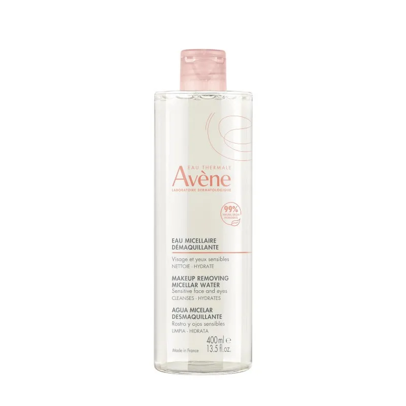 Avène Agua Micelar Desmaquillante 400ml