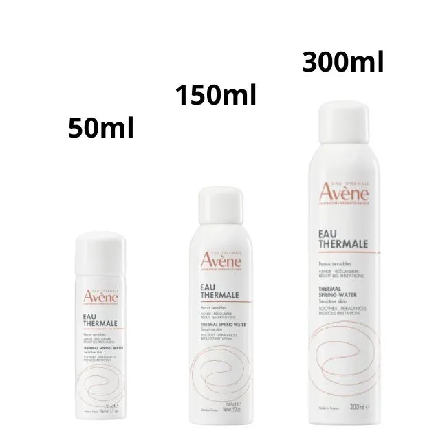 Avene Agua Termal (Disponible 50ml, 150ml y 300ml)