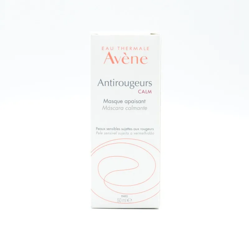 AVENE ANTIROJECES MASCARILLA CALMANTE REPARADORA