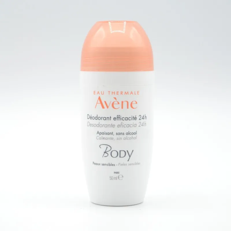 AVENE BODY DESODORANTE EFICACIA 24H 1 ENVASE 50 ML