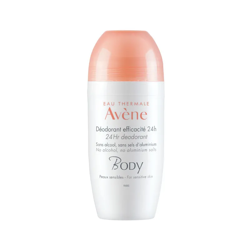 Avene Body Desodorizante Roll-on 24h 50ml