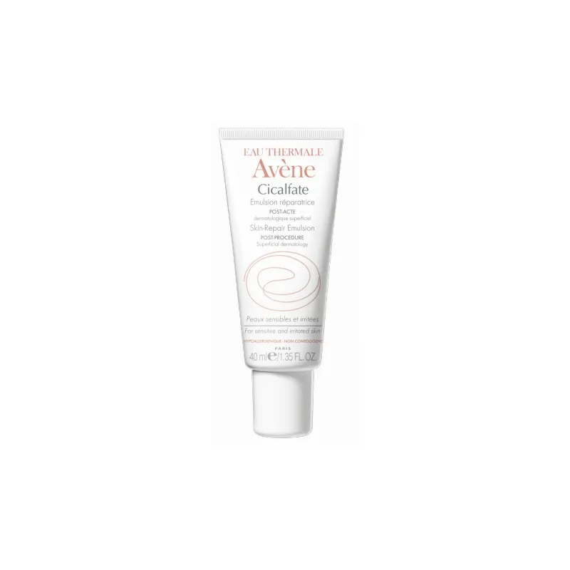 Avène Cicalfate Emulsión Reparadora Post-Acto Dermatológico Superficial 40 ml