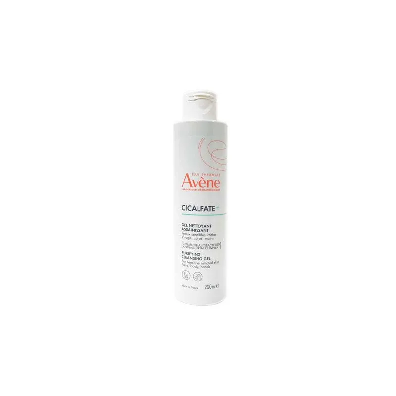 Avène Cicalfate+ Gel Limpiador Purificante 200ml