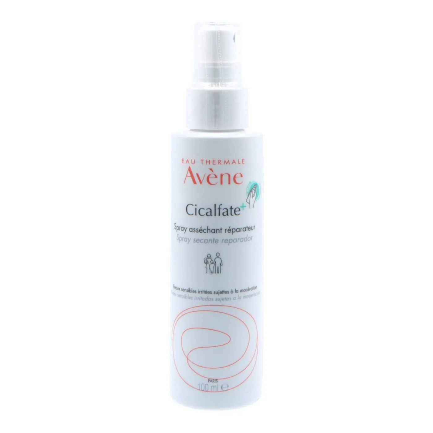 Avene Cicalfate Spray Secante Reparador 100 ml