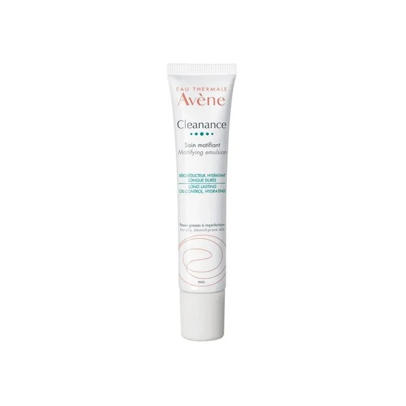 Avene Cleanance Cuidado Matificante Seborreductor Hidratante 40ML