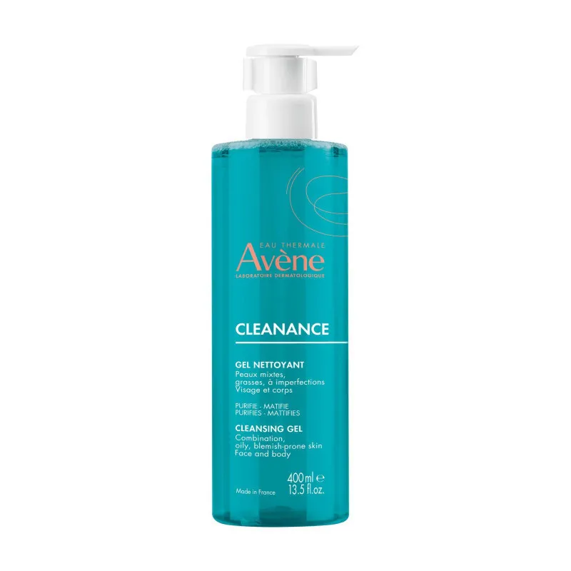Avène Cleanance Gel Limpiador 400ml