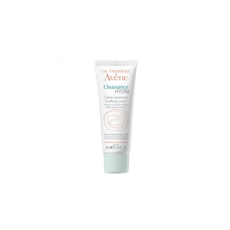 Avène Cleanance HYDRA Crema Hidratante Calmante 40 ml