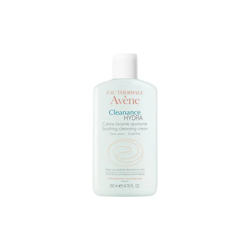Avène Cleanance Hydra Crema Limpiadora Calmante 200 ml