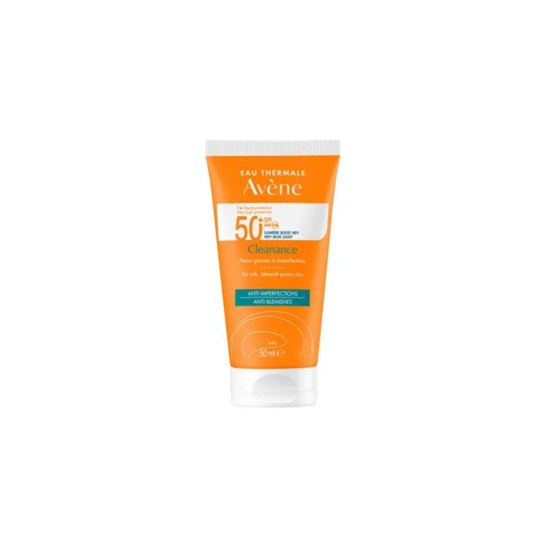 Avene Solar Cleanance SPF50+ 50ml