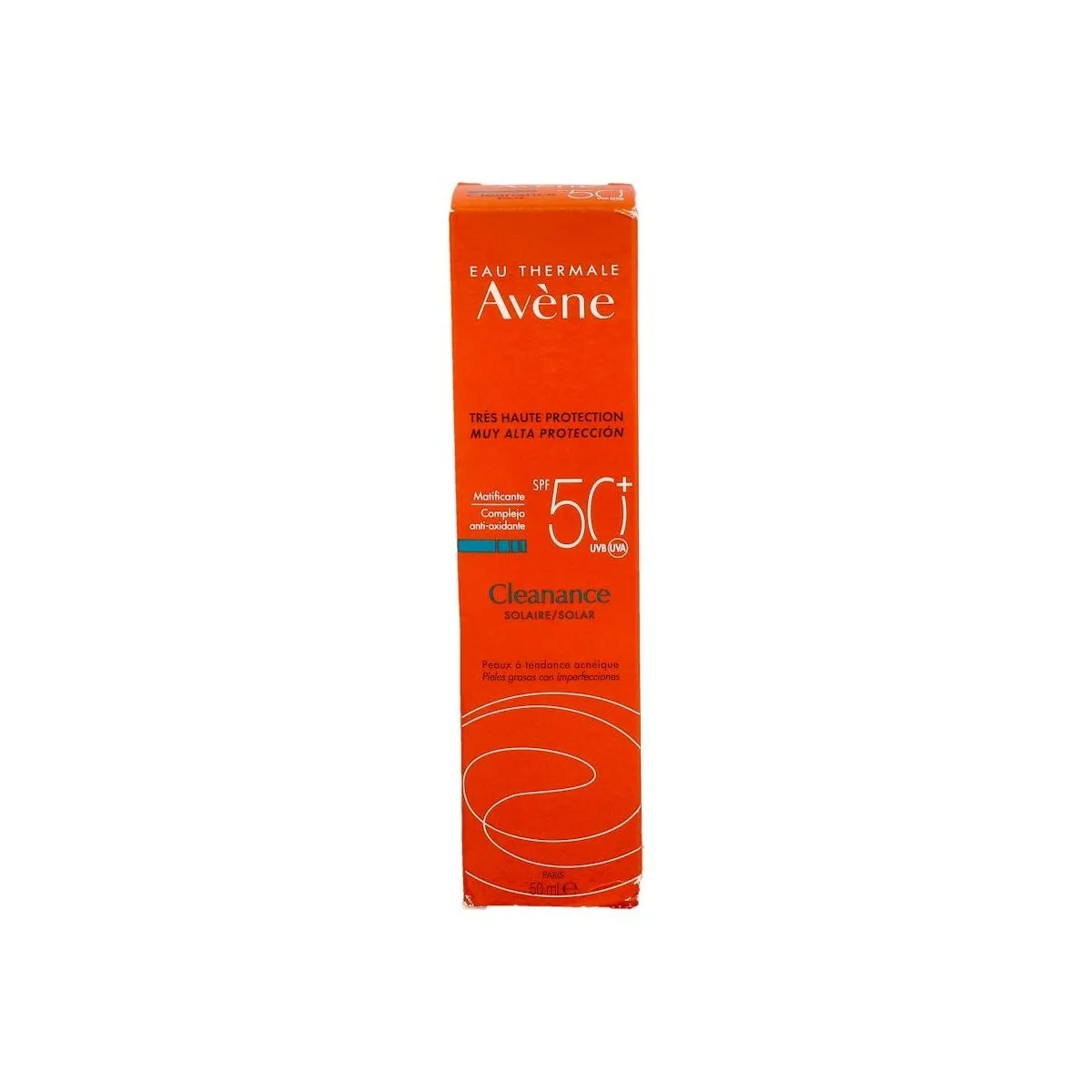 Avene Cleanance Solar Spf 50+ 50 Ml