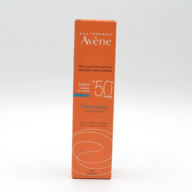 AVENE CLEANANCE SOLAR SPF 50+ ANTI - IMPERFECCIONES