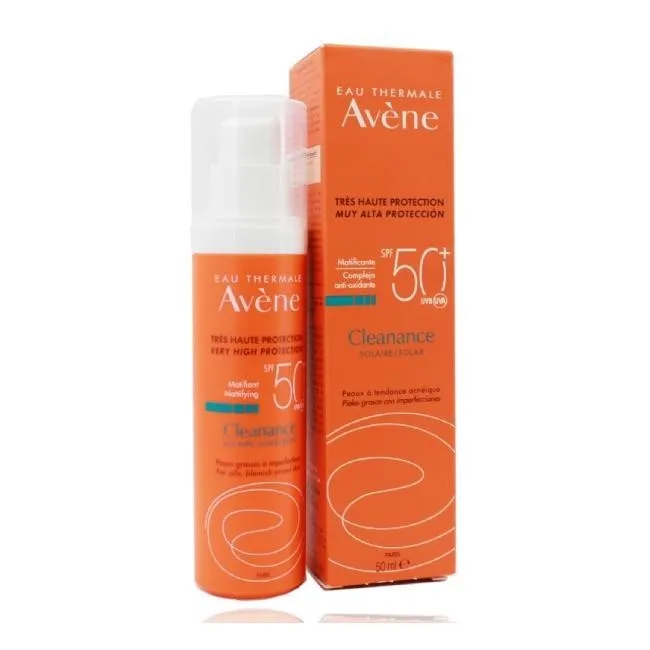 Avene Cleanance Solar SPF50 50 ml