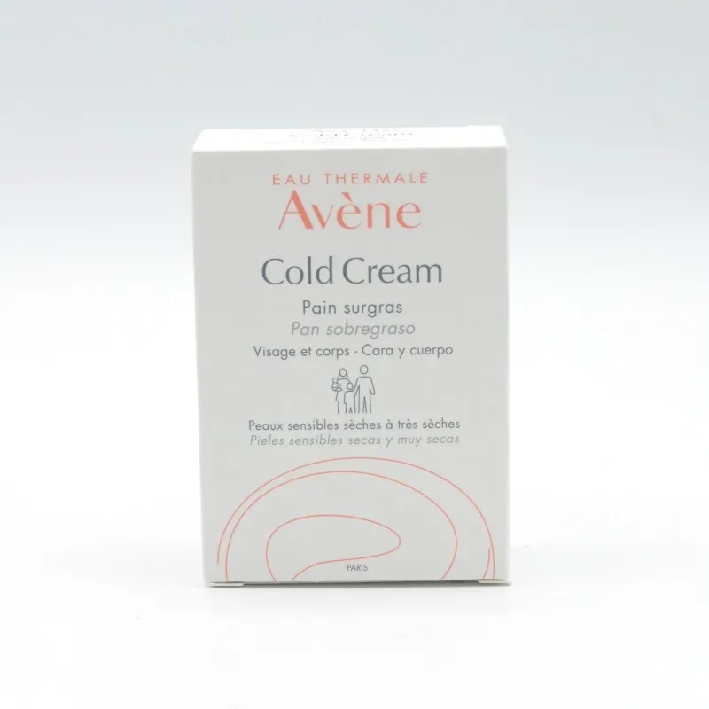 AVENE COLD CREAM PAN SOBREGRASO AVENE