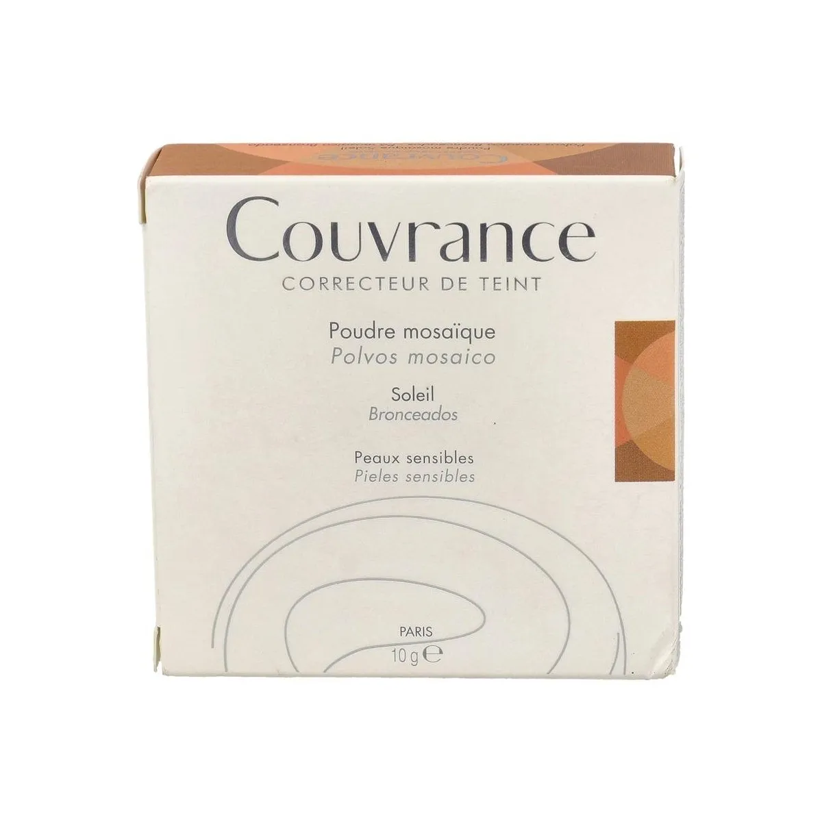 Avene Couvancre Polvos Mosaico Bronceado 9 G