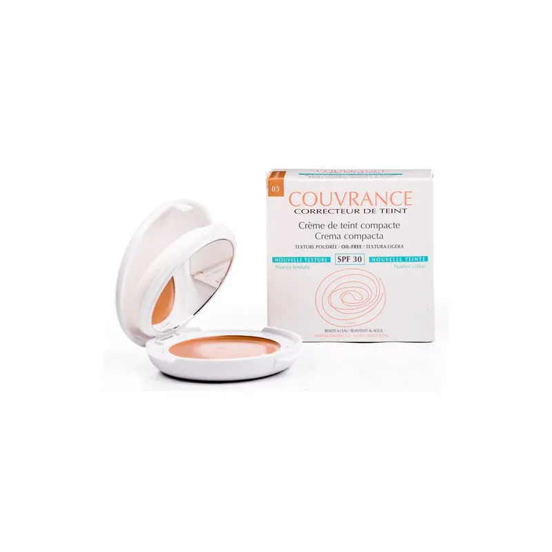 Avène Couvrance Compacto Oil-Free Arena Spf30