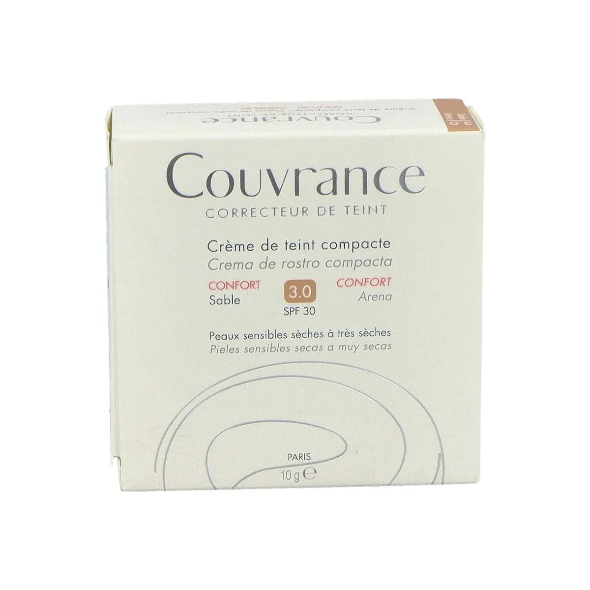 Avene Couvrance Cr Compacta Arena N 3