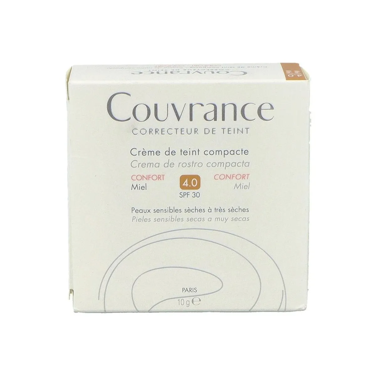 Avene Couvrance Cr Compacta Miel N 4