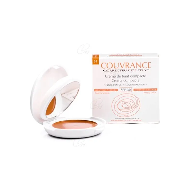 Avene Couvrance Crema Compacta 95 G Bronceado