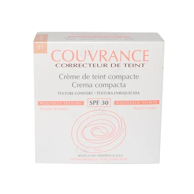 Avene Couvrance Crema Compacta 95 G Natural