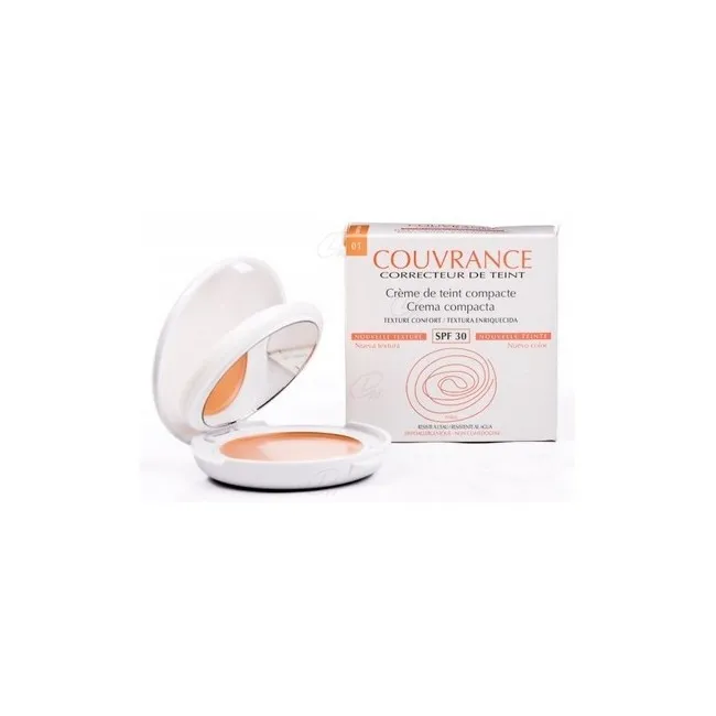Avene Couvrance Crema Compacta 95 G Porcelana